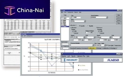 Engineering software SCA850calibrationdatabaseWindows