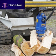 Vertical log splitter