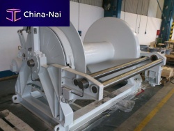Fishing ship winch mooringelectric drivehydraulic drive