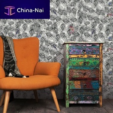Interior wall-covering Amazonia - Manos-11358fabricvinylprinted