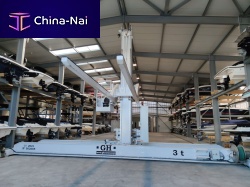 Boat lift Floor-mountedrail system