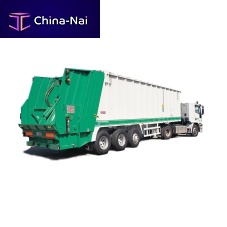 4-axle semi-trailer SMR-MACtowedfor wasteheavy-duty