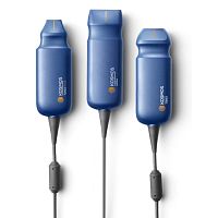 Hand-held ultrasound system Kosmosfor multipurpose ultrasound imagingB/Wall-in-one probe