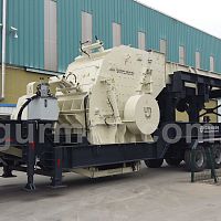 Impact crusher CDK seriesmobileprimary