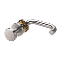 Swing handle 491N, 492Ndoor with lockemmergency escapestainless steel
