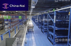 Roller conveyor chainhorizontaltransport