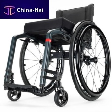 Active wheelchair CHAMPIONoutdoorindoorwith legrest
