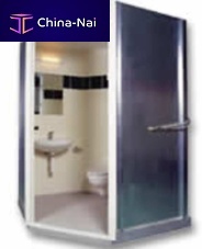 Ship prefabricated bathroom