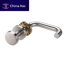 Swing handle 491N, 492Ndoor with lockemmergency escapestainless steel