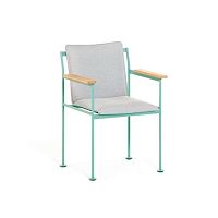 Contemporary garden chair Jugo outdoorfabricwooden