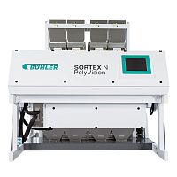Plastic recycling sorter SORTEX N PolyVisionopticalcolorautomatic