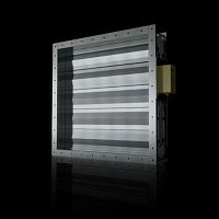 Flow control air damper MCDpressure-controlrectangular