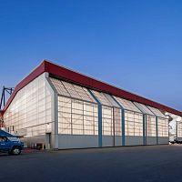 Wall panel LIGHTWALL 3440® for facadecoverconstruction