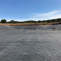 EPDM geomembrane GEOGARDfor basinembankmentwaterproof