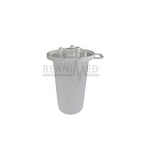 Body fluids suction jar