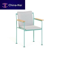 Contemporary garden chair Jugo outdoorfabricwooden