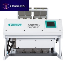 Plastic recycling sorter SORTEX N PolyVisionopticalcolorautomatic