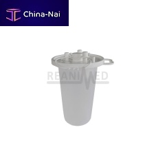 Body fluids suction jar