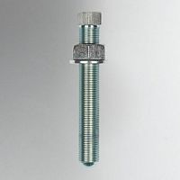 Leveling screw R2 serieswith hexagonal head