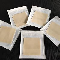 Cotton wound dressing sterilenon-woven