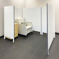 Removable partition DPL5424laminatefor officesprivacy