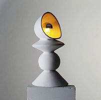 Table lamp ARGINAUTAceramicoriginal designwireless