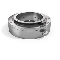 Motor-driven rotary table LTD seriescompactdirect-drivewith torque-motor