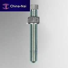Leveling screw R2 serieswith hexagonal head