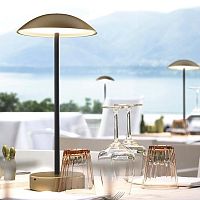 Table lamp UMBRImetalcontemporaryoutdoor
