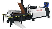 Horizontal baling press HHPYtop-loadingfor metalsfor scrap metal