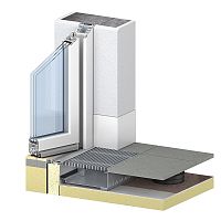 Drainage channel with grating PREMIPLAN PLUSstainless steel gratefloordoor