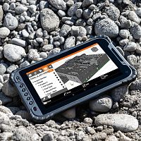 Rugged field controller Zenius800GPS
