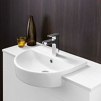 Built-in washbasin COSMIQUE: 898205W/898215Wceramiccontemporary