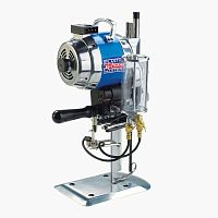 Straight-knife cutting machine Plastic Masterfor fabricsfor vinylmulti-ply fabric