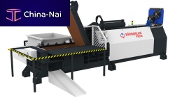 Horizontal baling press HHPYtop-loadingfor metalsfor scrap metal