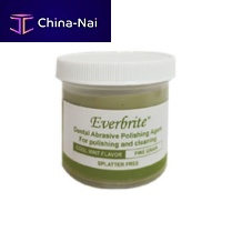 Fluoride dental material Everbrite®for dentures polishingpaste