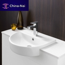 Built-in washbasin COSMIQUE: 898205W/898215Wceramiccontemporary