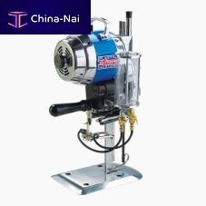 Straight-knife cutting machine Plastic Masterfor fabricsfor vinylmulti-ply fabric