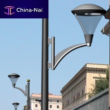 Urban lamp post LEMAN LRA-9100traditionalaluminumstainless steel