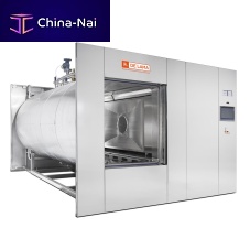 Autoclave for the pharmaceutical industry DLTI/Ssaturated steamhorizontalfloor-standing