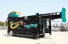 Core drilling drilling rig ZDY100explorationcrawlerrotary