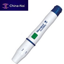 Insulin lancing device Glucoject® Dual PLUS reusable