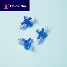 T infusion connector St-01with stopcock