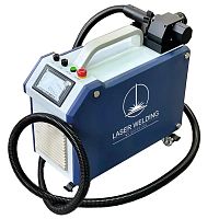 Laser cleaning machine NF-LC-S 100manualindustrialfor metal parts