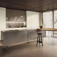 Contemporary kitchen N.O.W.woodenglassmarble