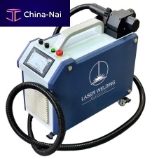 Laser cleaning machine NF-LC-S 100manualindustrialfor metal parts