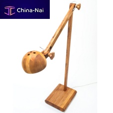 Floor-standing lamp KAKA Dwoodencontemporarycorded