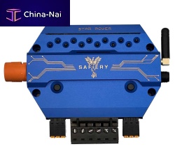 Electrical circuit controller STAR-powerfor boatsdata communication