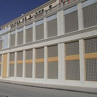Terracotta solar shading F3 MARSIGLIESE DOPPIOfor facade