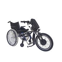Electric wheelchair drive unit RYDWANfront